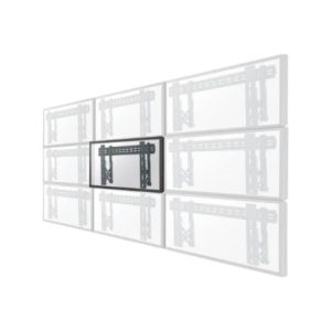 TV SET ACC WALL MOUNT BLACK/LED-VW1000BLACK NEOMOUNTS