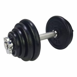 Hanteles TUNTURI Hanteles komplekts 15kg, skrūve