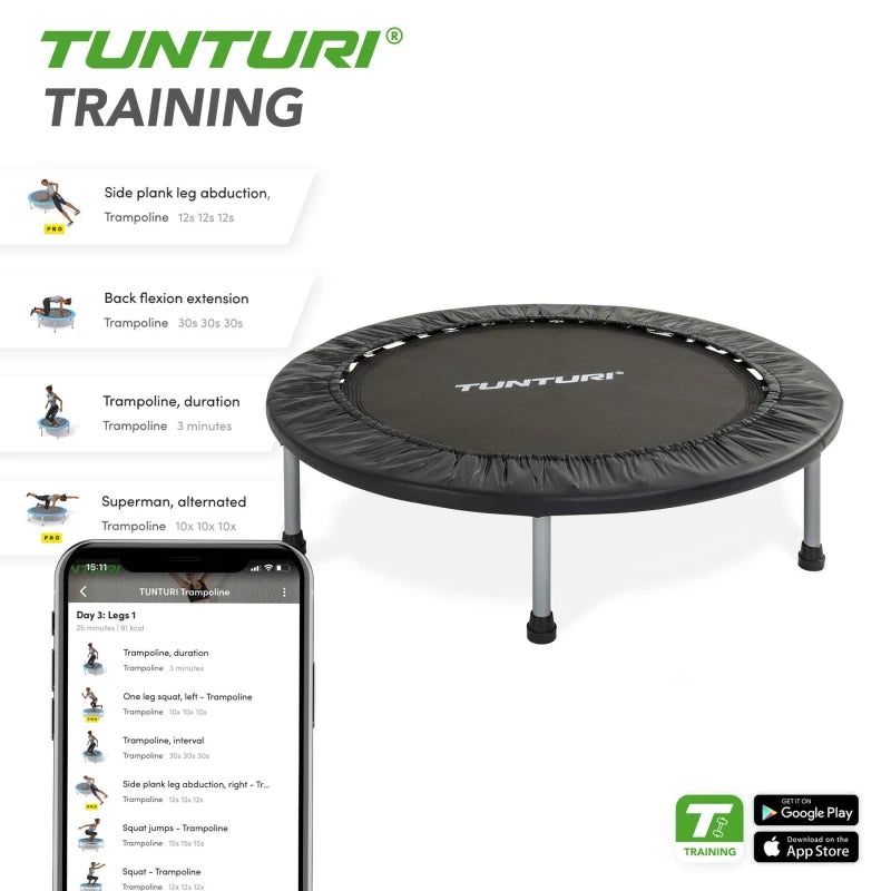 Batuts TUNTURI Funhop Batuts 95 cm