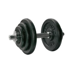 Hanteles TUNTURI Hanteles komplekts 20kg, skrūve