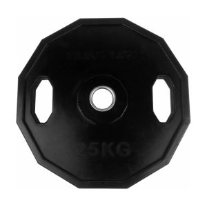 Svaru disks TUNTURI Olympic Rubber Plate, 50 mm, 25 kg