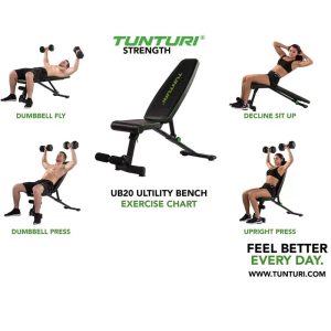 Treniņu sols Tunturi UB20 Utility Bench