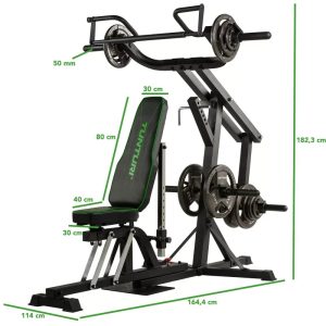 Daudzfunkcionāls trenažieris Tunturi WT80 Leverage Gym
