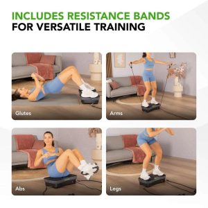 Vibrācijas plāksne TUNTURI Cardio Fit V30