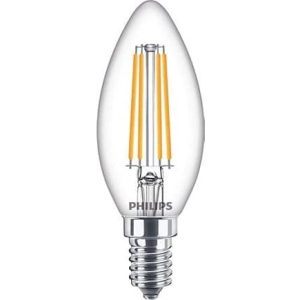 Spuldze Philips LED, B35, 2700 °K, E14, 6.5 W, 806 lm