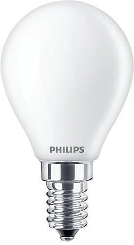 Spuldze Philips LED, P45, 2700 °K, E14, 4.3 W, 470 lm