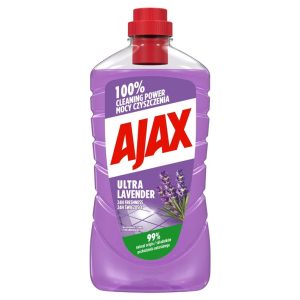 Universāls tīrīšanas līdzeklis Ajax Ultra levand. 1 l