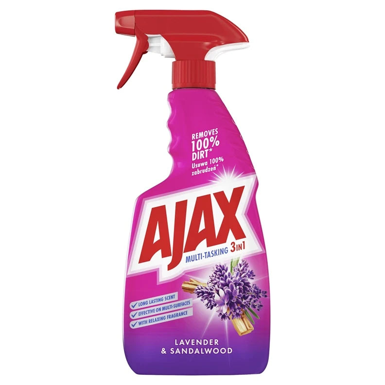 LĪDZEKLIS TĪRĪŠ AJAX LAVEN&SANDALW 500ML