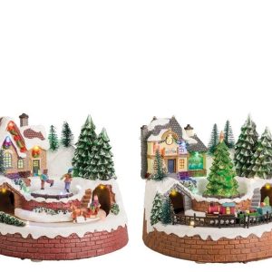 Dekorācija ar LED apgaismojumu. 16.5 cm. 18.5 cm