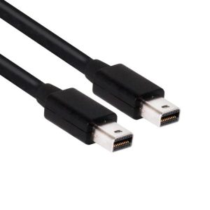CABLE MINI DP TO MINI DP 2M/M/M CAC-1164 CLUB3D