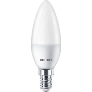 Spuldze Philips LED, B35, 2700 °K, E14, 5 W, 470 lm