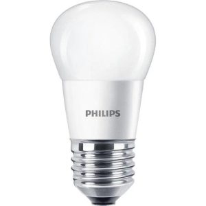 Spuldze Philips LED, P45, 2700 °K, E27, 5 W, 450 lm