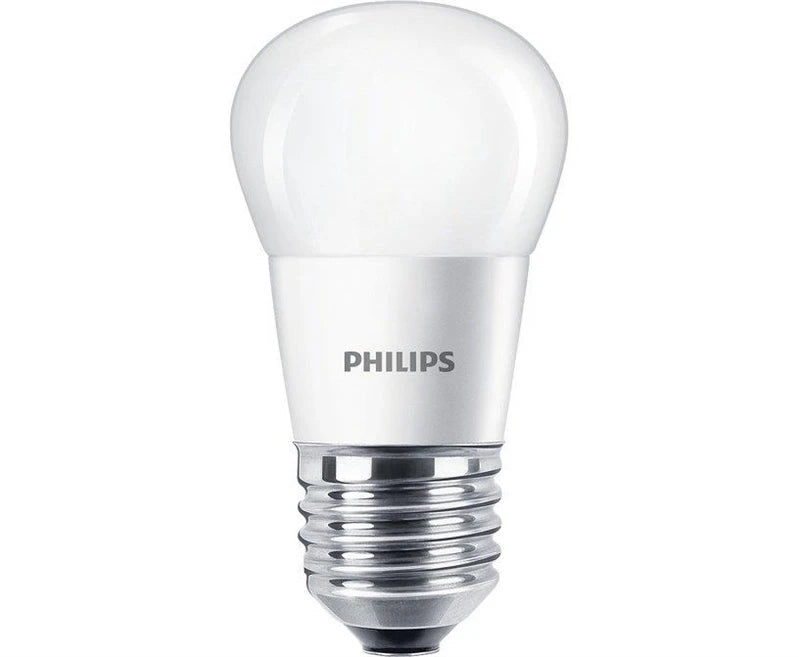 Spuldze Philips LED, P45, 2700 °K, E27, 5 W, 450 lm