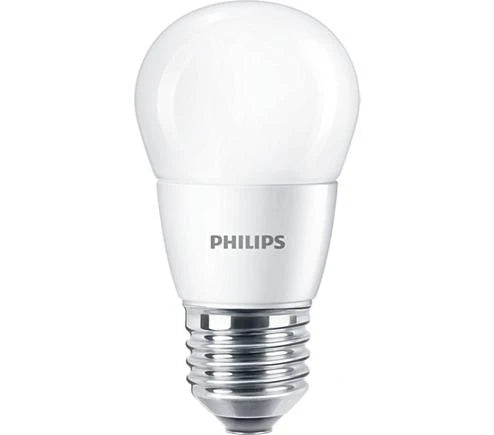 Spuldze Philips LED, P48, 2700 °K, E27, 7 W, 806 lm
