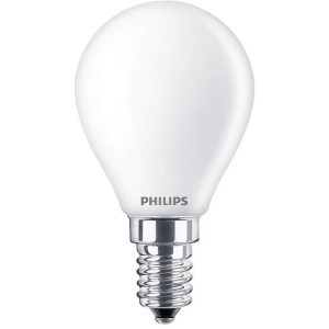 Spuldze Philips LED. B35. silti balta. E14. 3.4 W. 470 lm