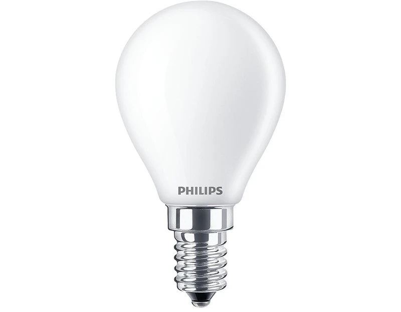 Spuldze Philips LED. B35. silti balta. E14. 3.4 W. 470 lm