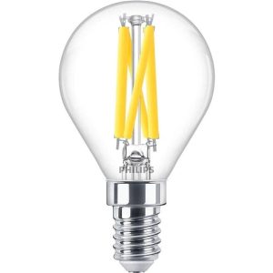 Spuldze Philips LED. P45. silti balta. E14. 5.9 W. 806 lm