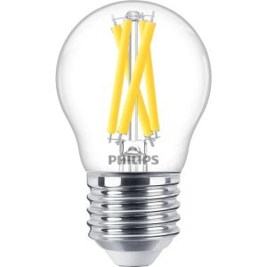 Spuldze Philips LED. P45. E27. 5.9W. 806LM. 2200-2700K.DIM