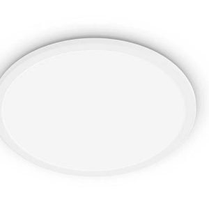 Lampa plafons Philips Slim 929002667601, LED, 4000 °K, 1 x 15 W