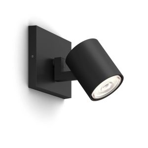 Lampa pārvietojams Philips Runner 929003204701, GU10, 1 x 20 W
