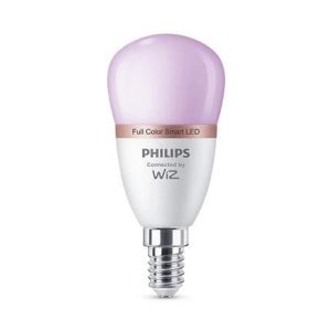 Viedā spuldze Philips Wiz LED, P45, 2200 - 6500 °K, E14, 4.9 W, 470 lm