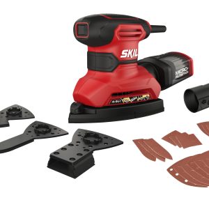Elektriskā trīsstūra slīpmašīna Skil 7261AA, 1.7 kg, 160 W