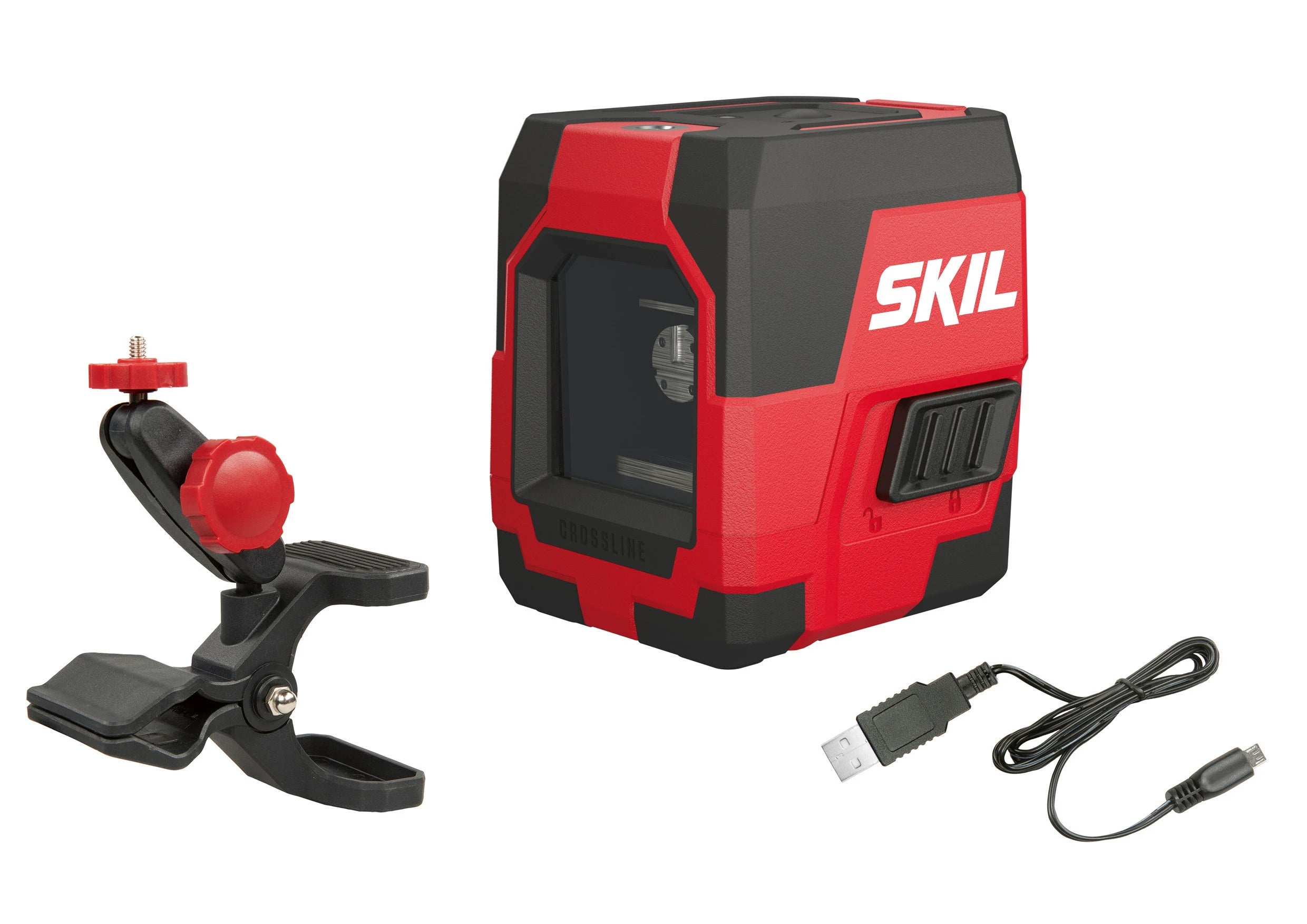 Nivelieris Skil Laser 1910AA, sarkana