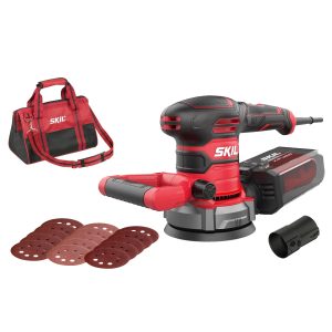 Elektriskā ekscentra slīpmašīna Skil 7480DA, 400 W