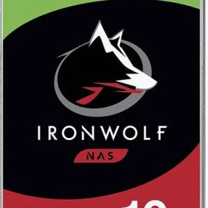 HDD-SEAGATE-IronWolf-10TB-SATA 3.0-256 MB-7200 rpm-3,5"-ST10000VN000