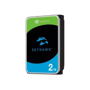 HDD-SEAGATE-SkyHawk- 2 TB-Serial ATA III-Buffer 256 MB-3.5 "-ST2000VX017