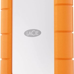 External SSD-LACIE-1TB-USB-C-Write speed 2000 MBytes/sec-Read speed 2000 MBytes/sec-STMF1000400
