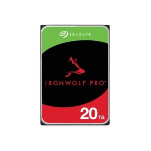HDD-SEAGATE-IronWolf Pro-20TB-SATA-256 MB-7200 rpm-3,5"-ST20000NT001
