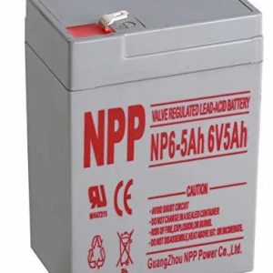 Akumulators NPP NP6-5Ah, 5000 mAh, 1 gab.