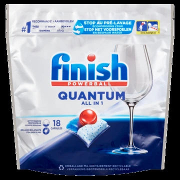 FINISH Powerball Quantum Allin1 trauku mazgāšanas