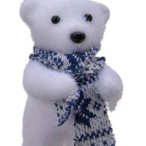 Eglītes rotājums Bear. 11.5 cm