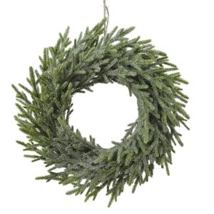Ziemassvētku vainags Decoris 680506. 420 mm. zaļa