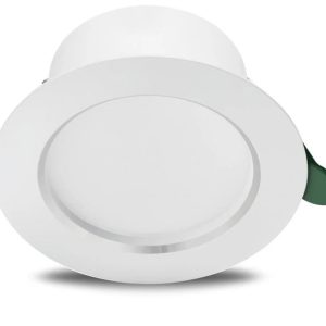 Lampa griesti Philips Diamond Cut Ultra 929004113131, 4000°K, LED, balta krās.