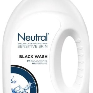 Šķidrs mazgāšanas līdzeklis Neutral Neutral Black, 1 l