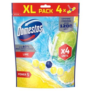 Tualetes poda tīrīšanas līdzeklis-atsvaidzinātājs Domestos