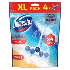 Klozetpoda ziepes Domestos Power5 Ocean. 4 gab.