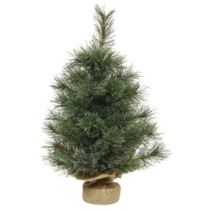 Ziemassvētku rotājumi Decoris Cashmere Tree. zaļa. 60 cm