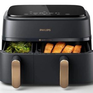 Aerogrils Philips 3000 sērija NA 352/00. melna. 2750 W. 9 l