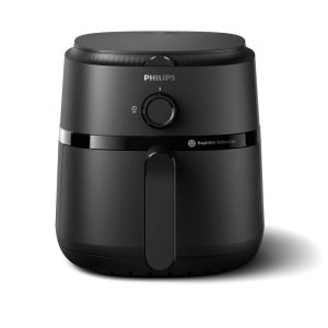Aerogrils Philips 1000 NA120/00. melna. 1500 W. 4.2 l