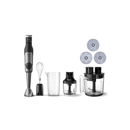 Rokas blenderis Philips HR2685/00. melna/nerūsējošā tērauda