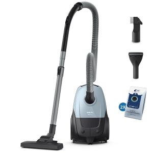 Vacuum Cleaner-PHILIPS-Input power 800 W-Dust capacity 3 L-Cylinder vacuum-Cleaning type Dry-Dust container Dust bag-Colour