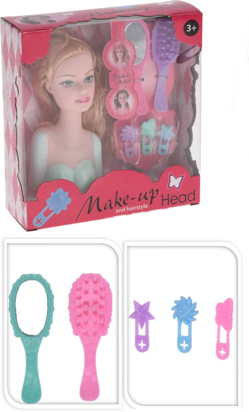 Lelles galva ar aksesuāriem Make-up S34937110