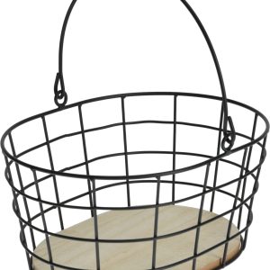 Grozs H & S COLLECTION, metāls, 25 cm x 22.3 cm