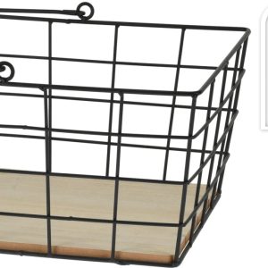 Grozs H & S COLLECTION, metāls, 30 cm x 26 cm