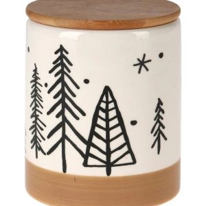 Lielapjoma produktu konteiners. 1 l. brūna/balta/melna