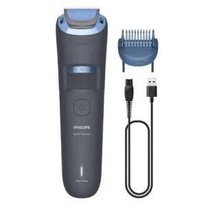 Bārdas trimmeris Philips 3000 BT3617/15. li-ion. zila/pelēka